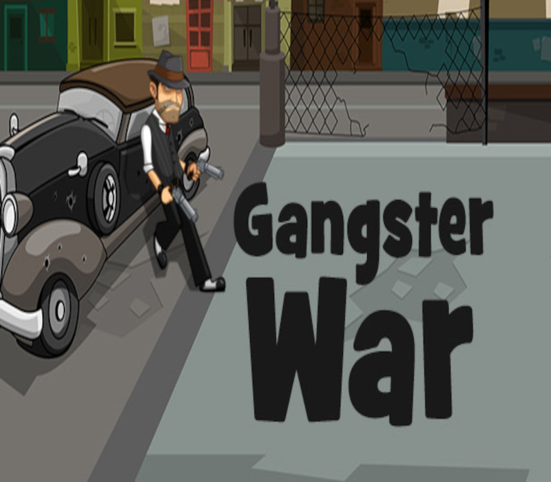 Gangster War English Language only Steam CD Key Logo
