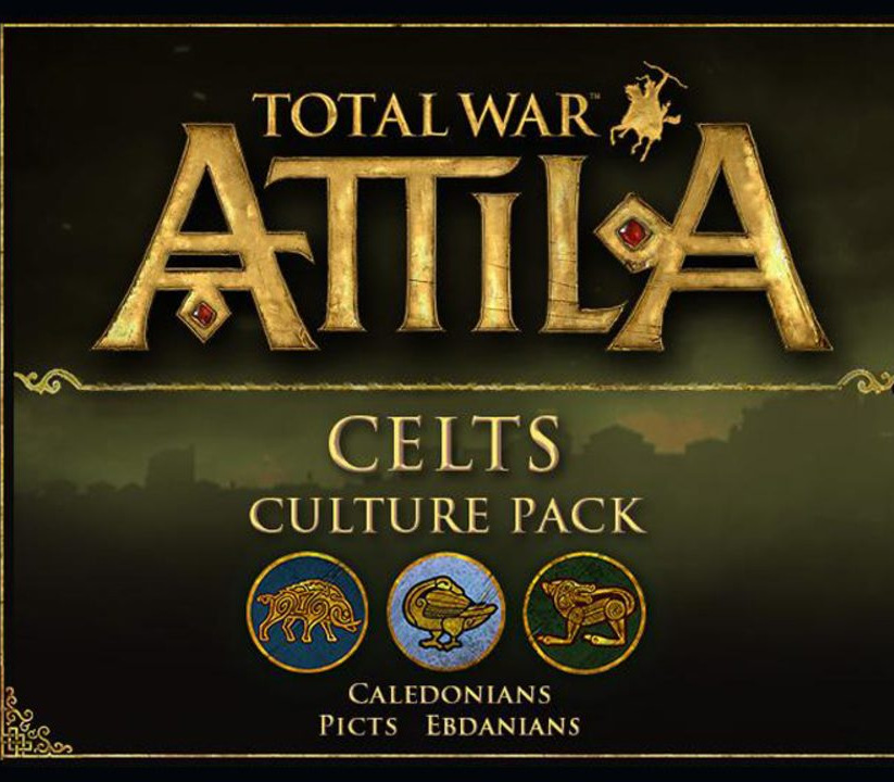 Total War: ATTILA - Celts Culture Pack DLC PC Steam CD Key Logo