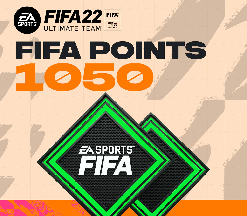 FIFA 22 Ultimate Team - 1050 FIFA Points XBOX One / Xbox Series X|S CD Key Logo