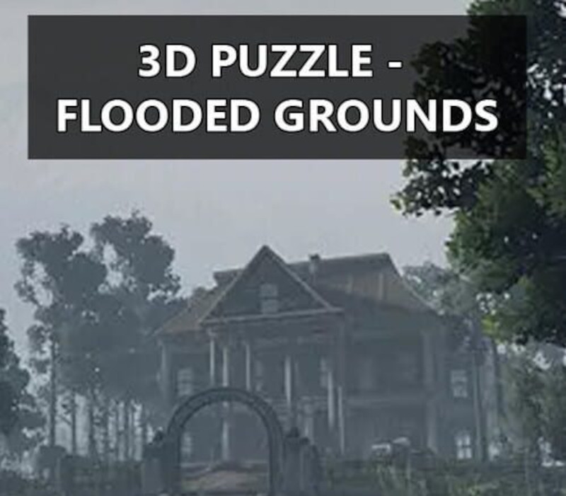3D PUZZLE - Flooded Grounds PC Steam CD Key Logo