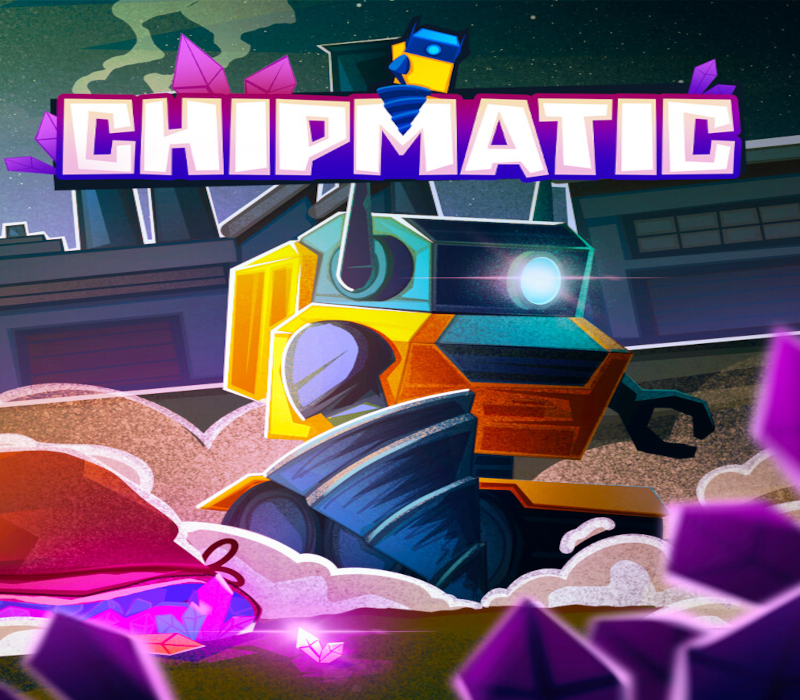 Chipmatic PC Steam CD Key Logo