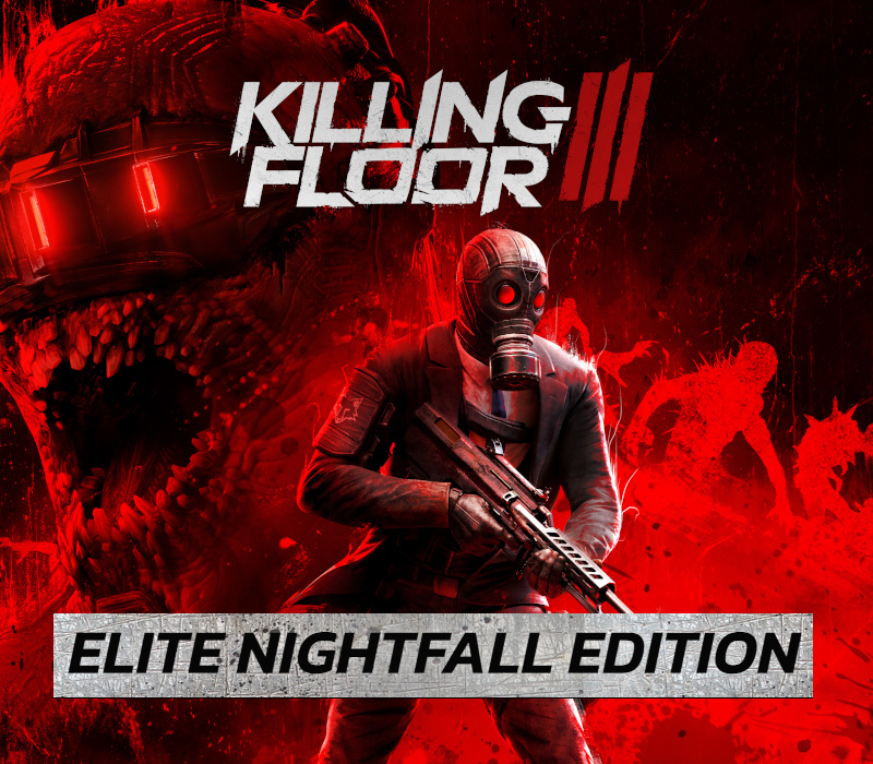 Killing Floor 3 Elite Nightfall Edition PC Steam CD Key Logo