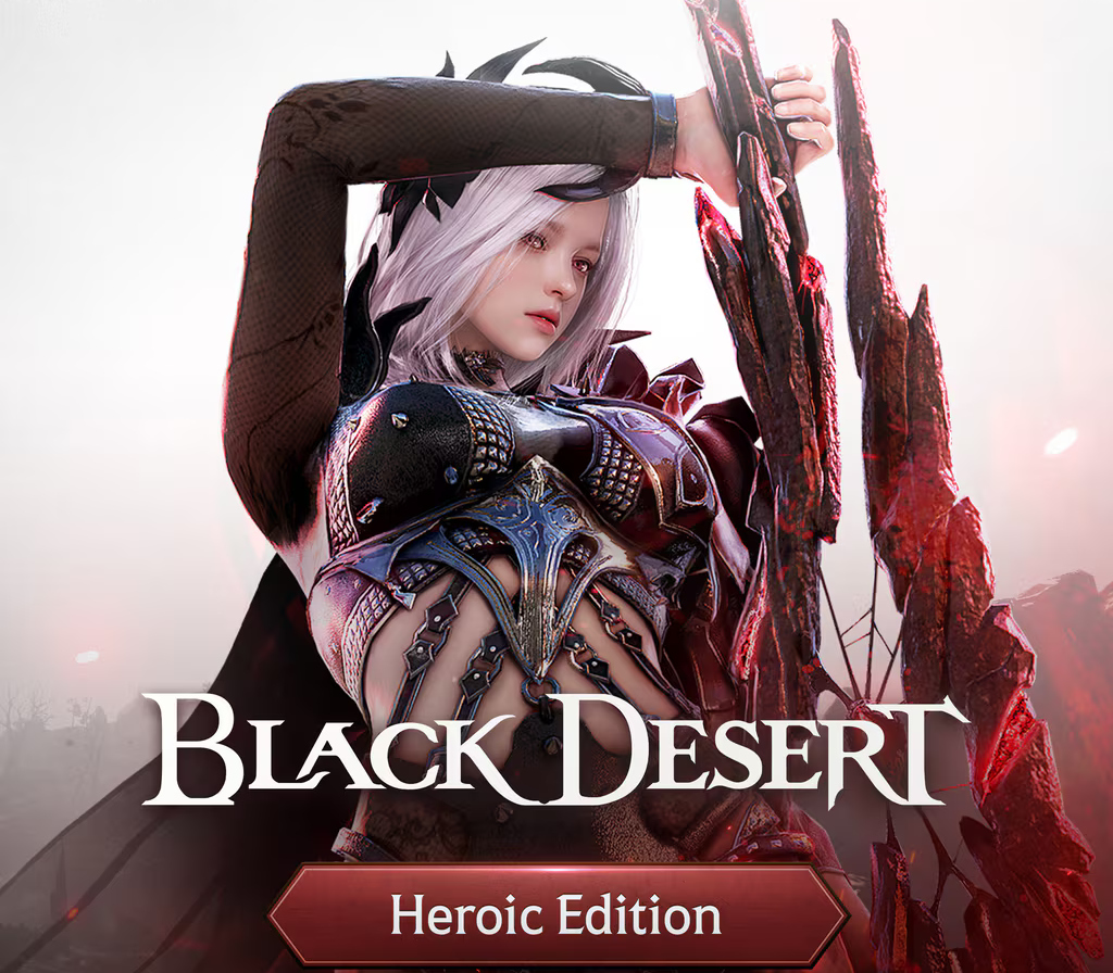 Black Desert Heroic Edition EU Xbox Series X|S CD Key Logo