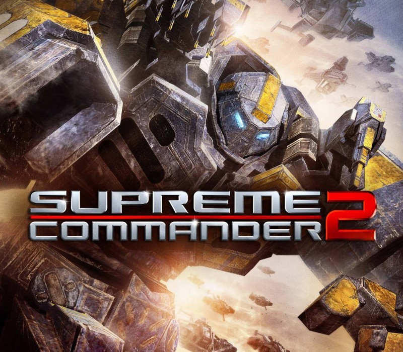 Supreme Commander 2 PC Steam CD Key Logo