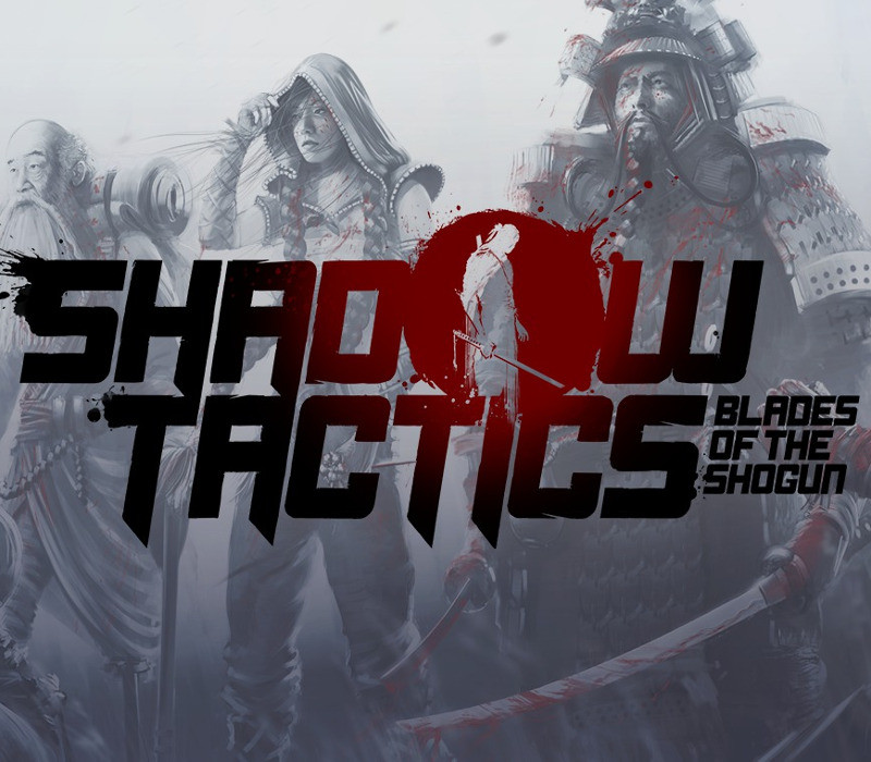Shadow Tactics: Blades of the Shogun EU Steam CD Key Logo