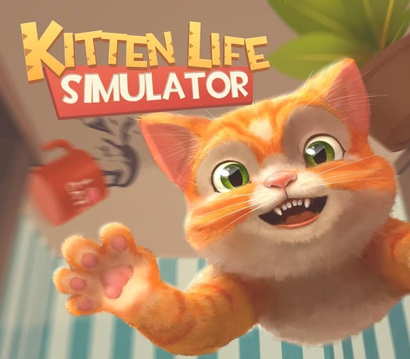 Kitten Life Simulator PC Steam CD Key Logo
