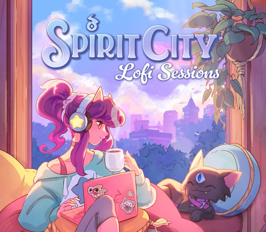 Spirit City: Lofi Sessions Steam CD Key Logo