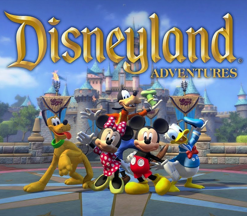 Disneyland Adventures PC Steam CD Key Logo