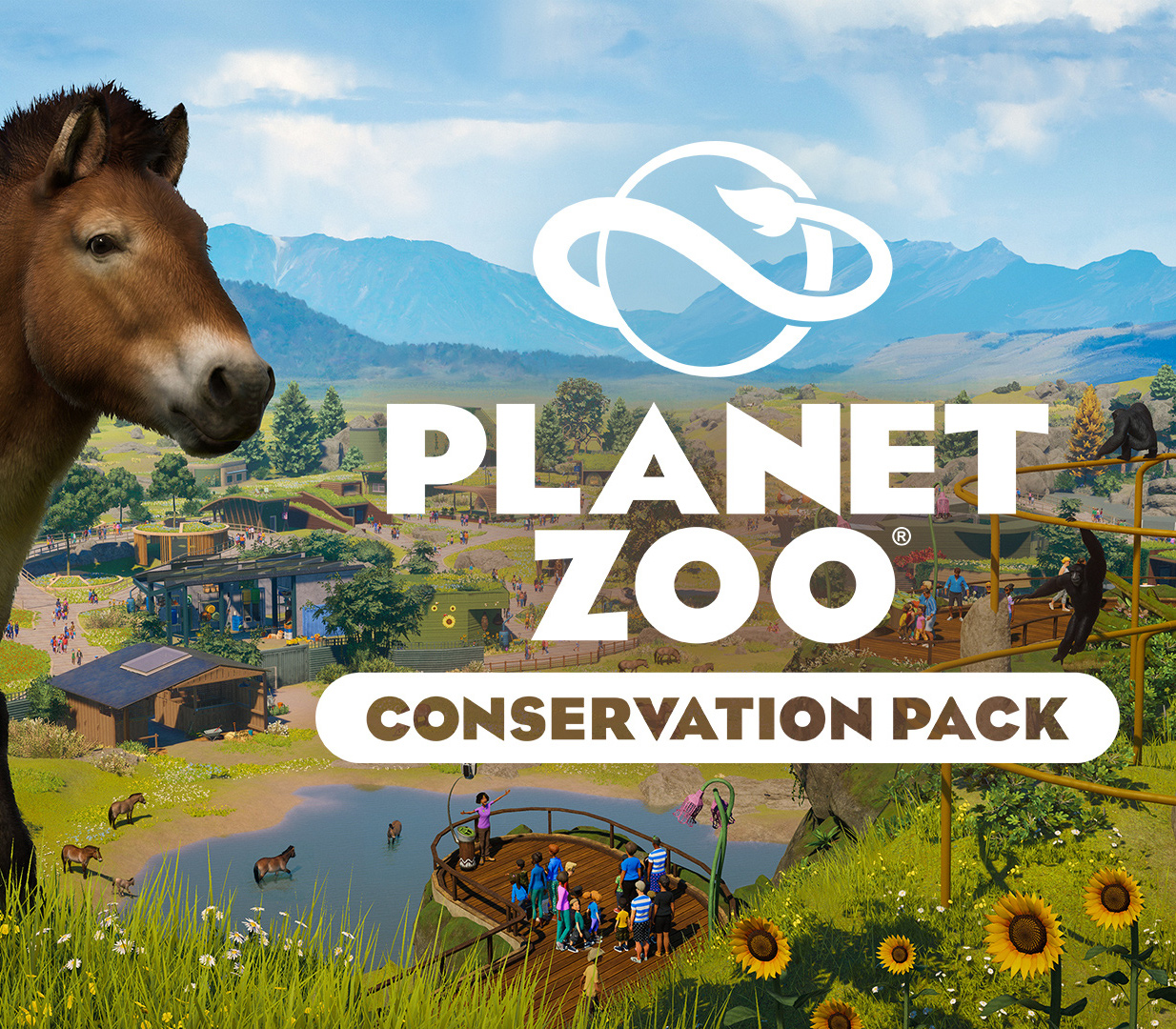 Planet Zoo - Conservation Pack DLC Steam CD Key Logo