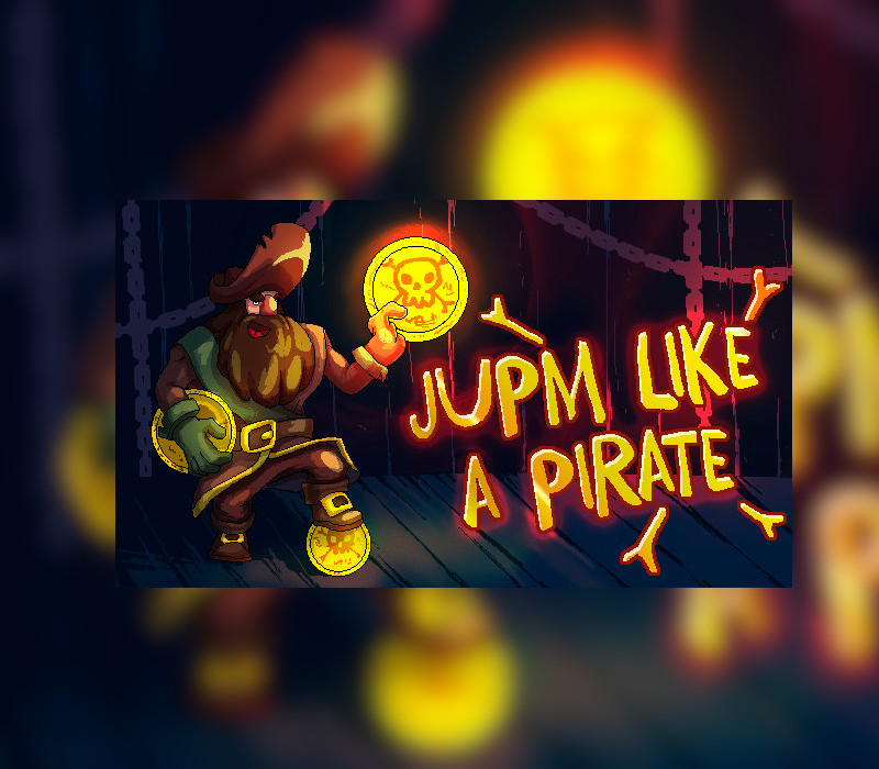 Jump Like A Pirate Steam CD Key Logo