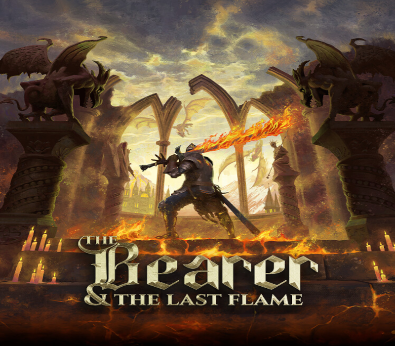 The Bearer & The Last Flame EU PS5 CD Key Logo