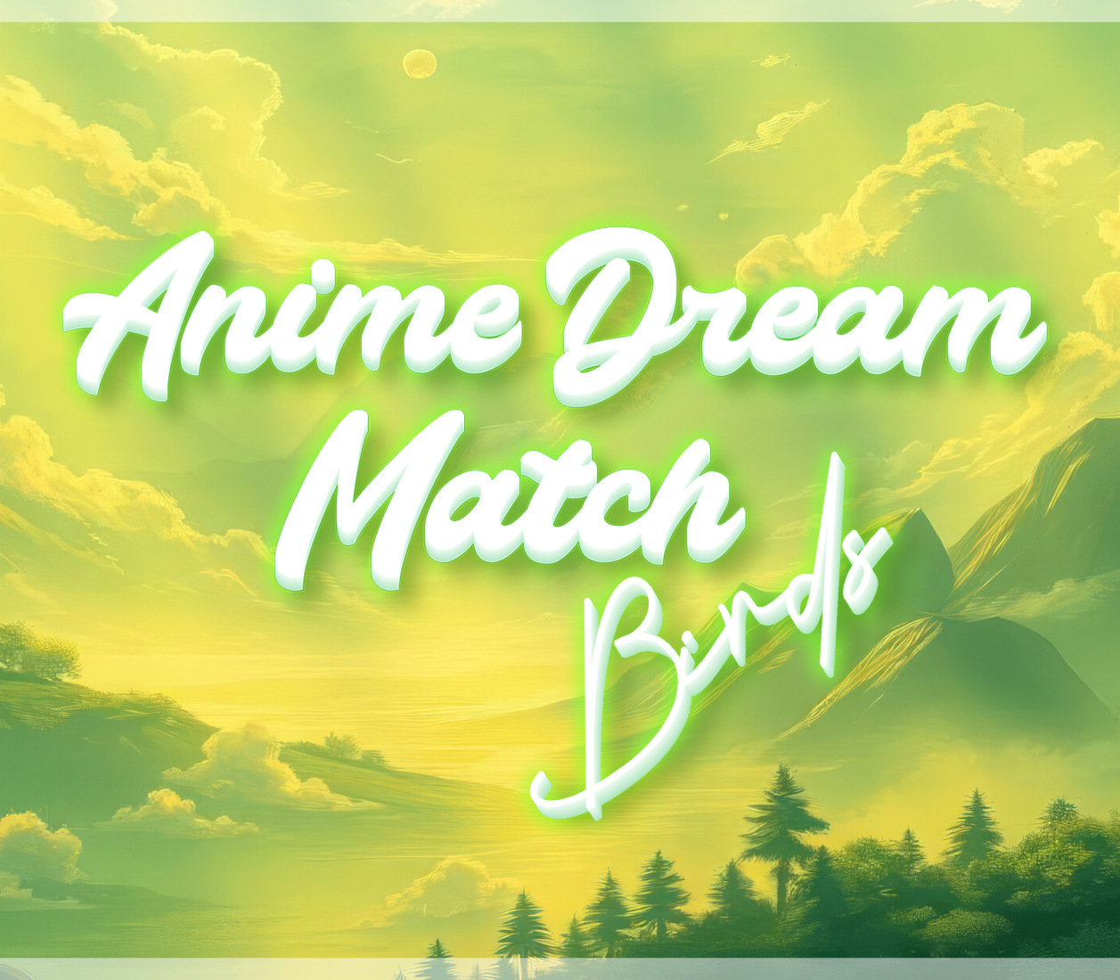Anime Dream Match: Birds PC Steam CD Key Logo