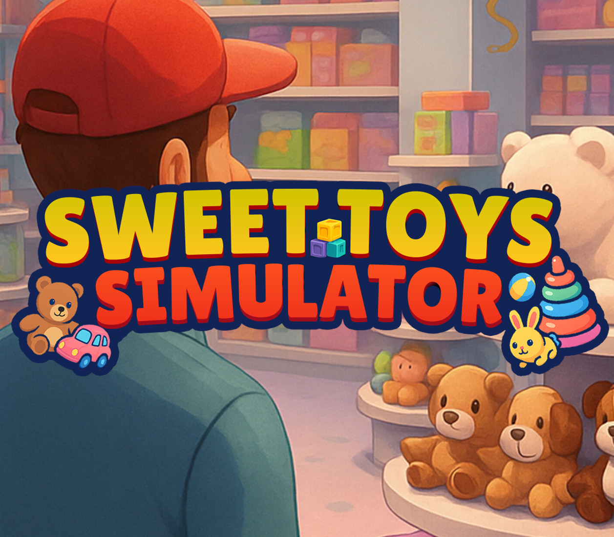 Sweet Toys Simulator PC Steam CD Key Logo