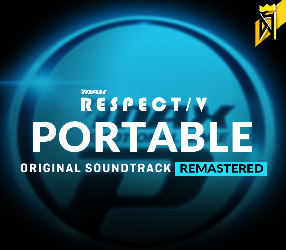 DJMAX RESPECT V - Portable Original Soundtrack(REMASTERED) DLC Steam CD Key Logo