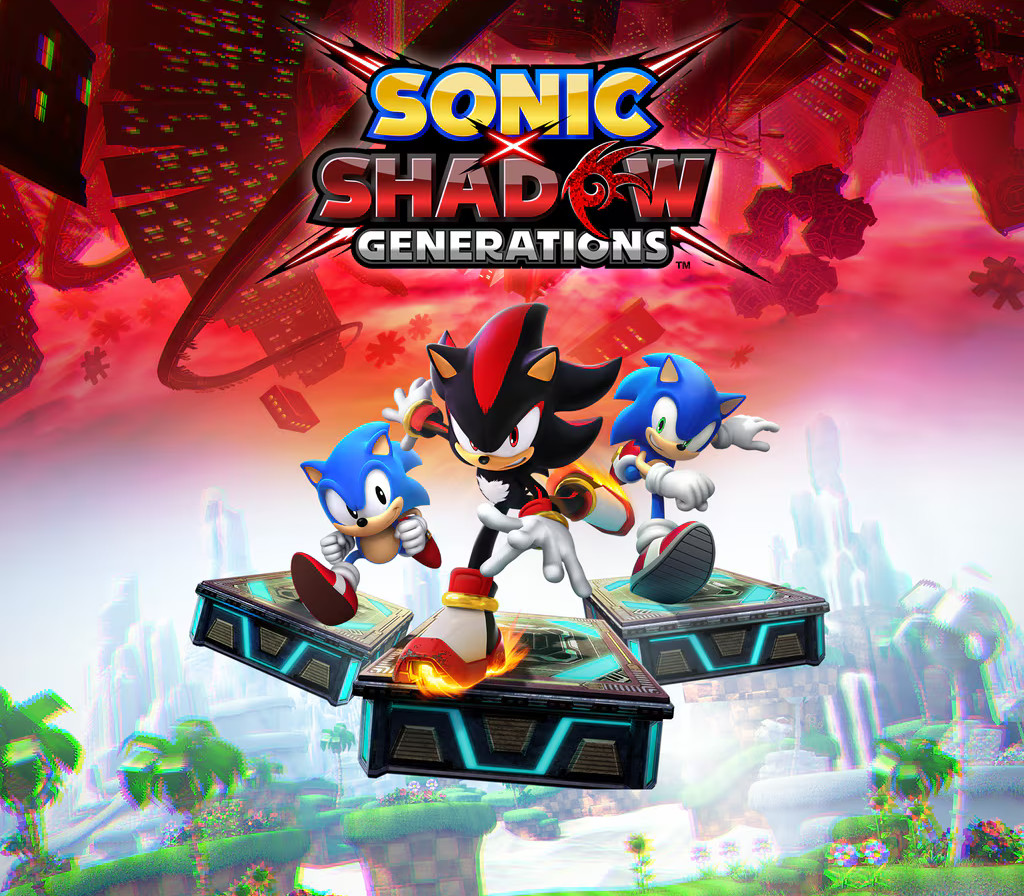 Sonic x Shadow Generations NA Nintendo Switch CD Key Logo