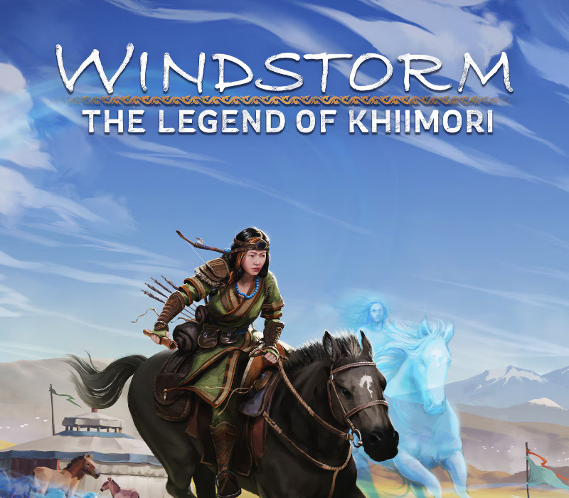 Windstorm: The Legend of Khiimori PC Steam CD Key Logo