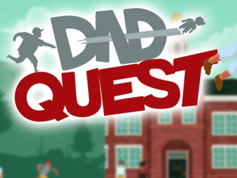 Dad Quest Steam CD Key Logo