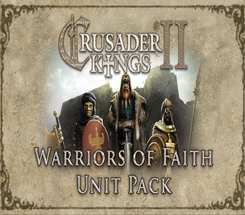Crusader Kings II - Warriors of Faith Unit Pack DLC Steam CD Key Logo