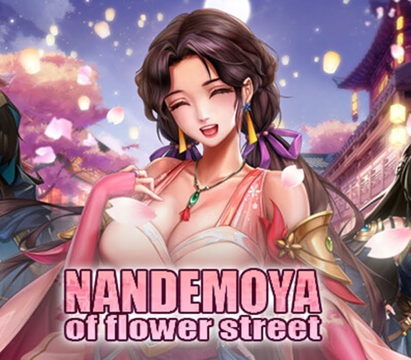 Nandemoya of Flower Street Steam CD Key Logo
