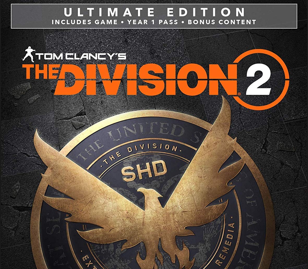 Tom Clancy's The Division 2 Ultimate Edition US XBOX One CD Key Logo