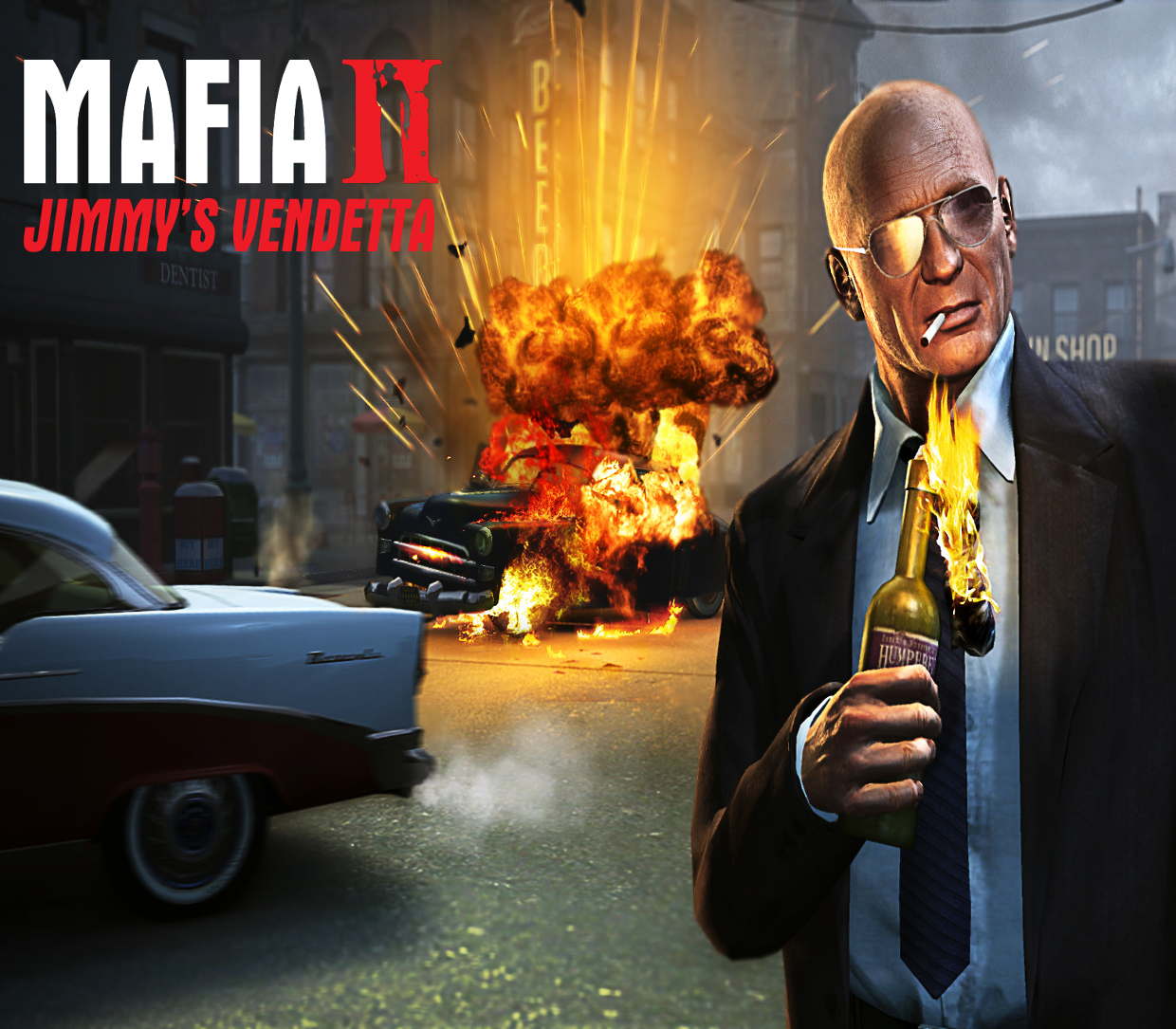 Mafia II - Jimmy's Vendetta DLC Steam CD Key Logo