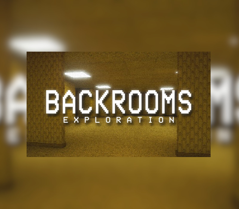 Backrooms Exploration Steam CD Key Logo