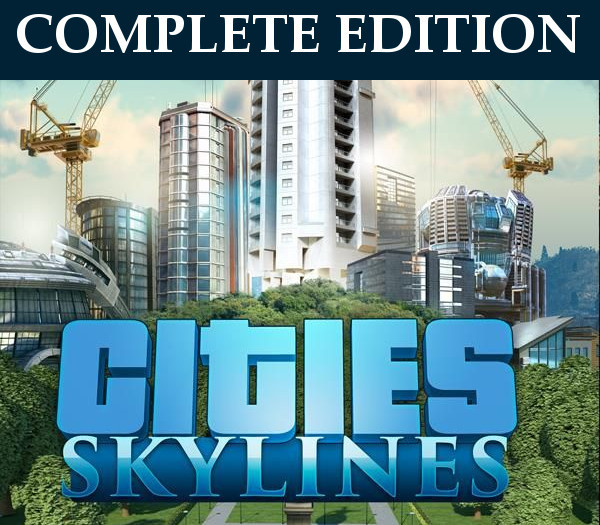 Cities: Skylines Complete Edition PC Steam CD Key Logo