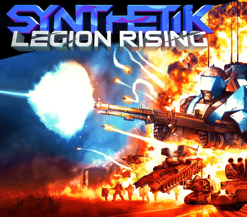 SYNTHETIK: Legion Rising Steam CD Key Logo