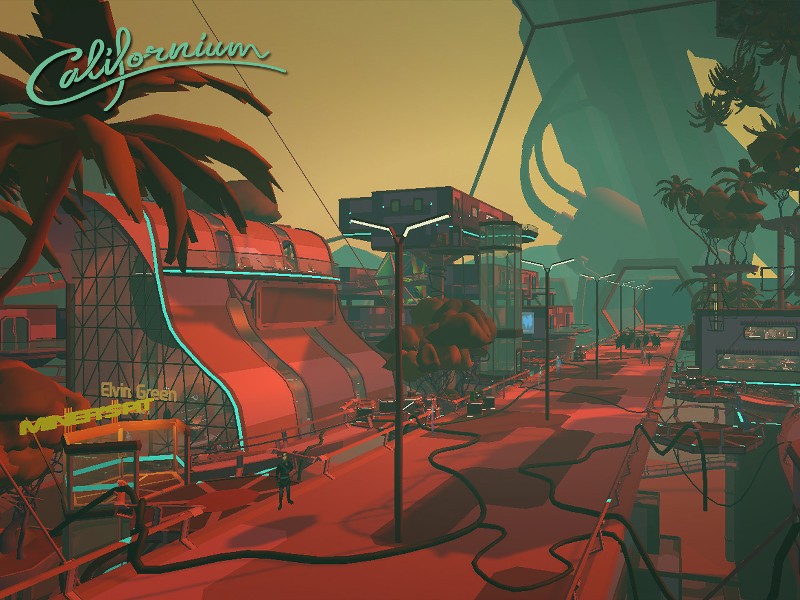 Californium EU Steam CD Key Logo