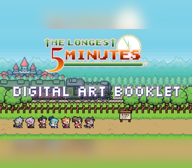 The Longest Five Minutes - Digital Art Booklet DLC Steam CD Key Logo