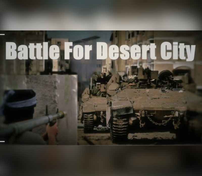 Battle for Desert City Steam CD Key Logo