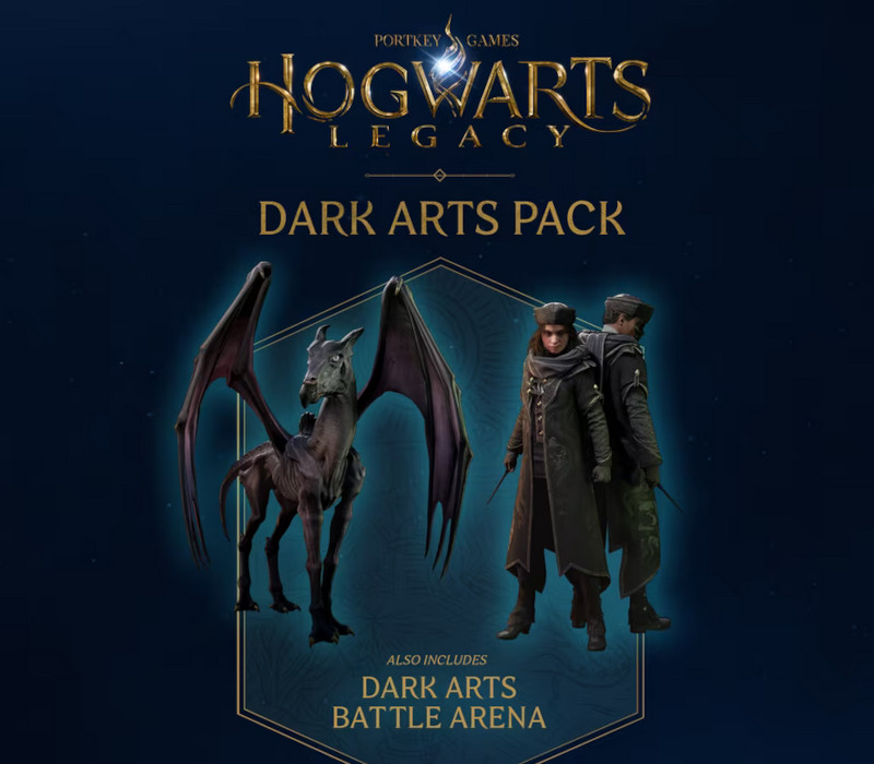 Hogwarts Legacy - Dark Arts Pack DLC PC Steam CD Key Logo
