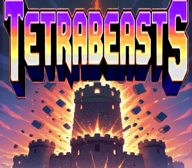 Tetrabeasts PC Steam CD Key Logo