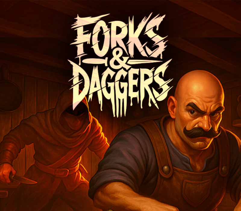 Forks and Daggers PC Steam CD Key Logo