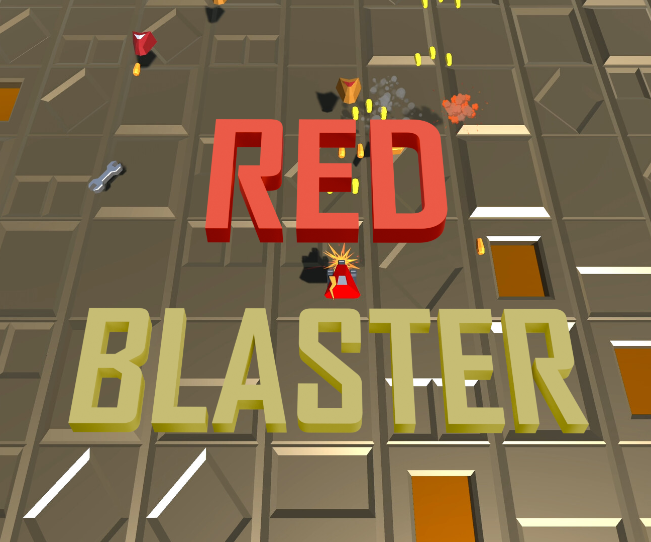 Red Blaster PC Steam CD Key Logo