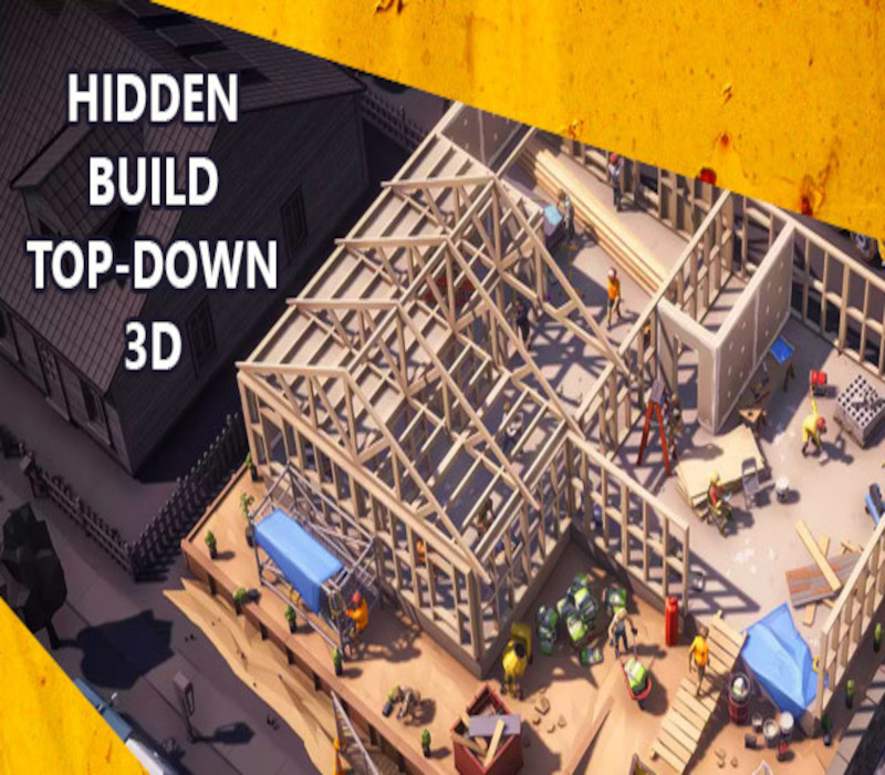 Hidden Build Top-Down 3D Steam CD Key Logo