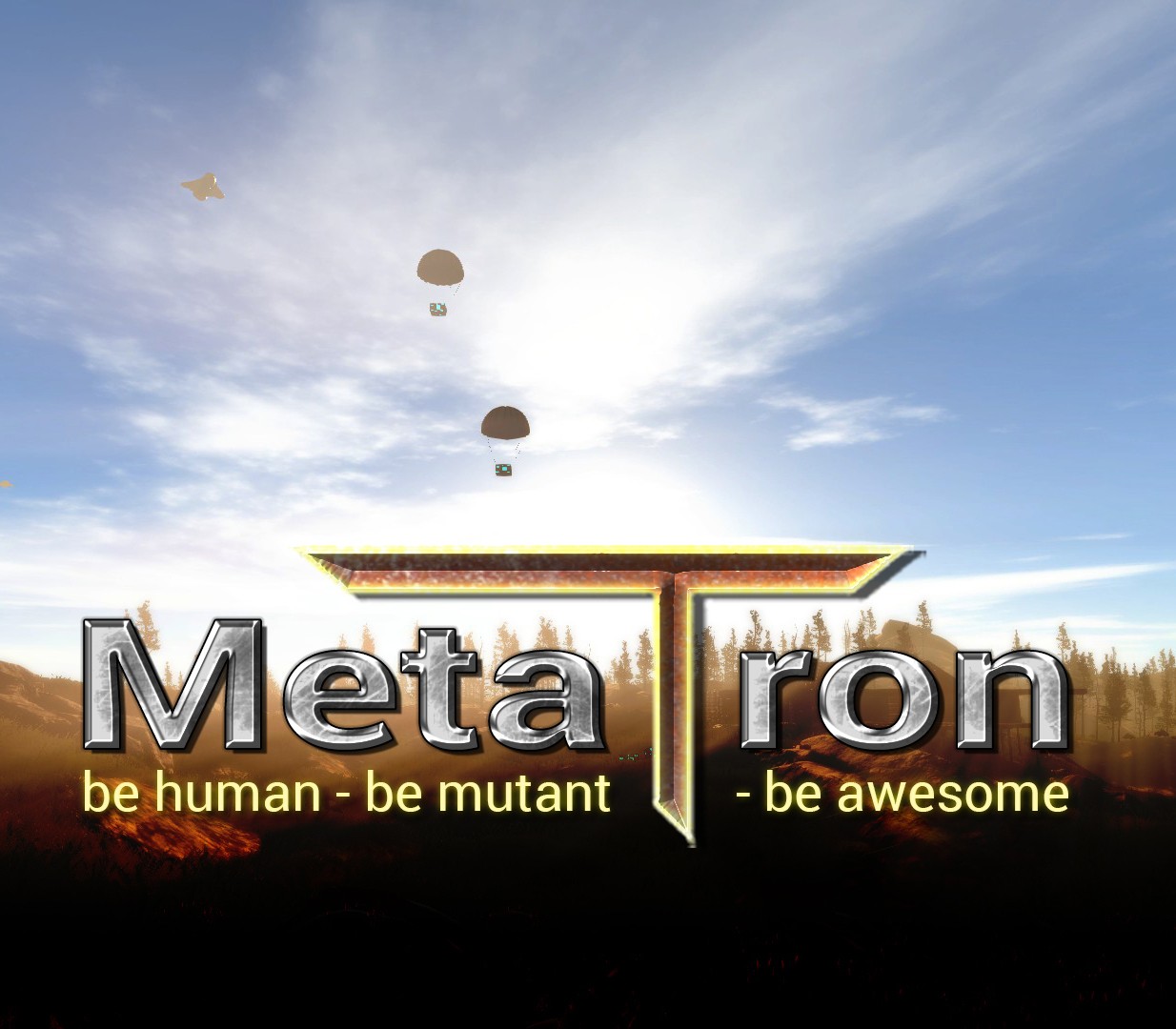MetaTron Steam CD Key Logo