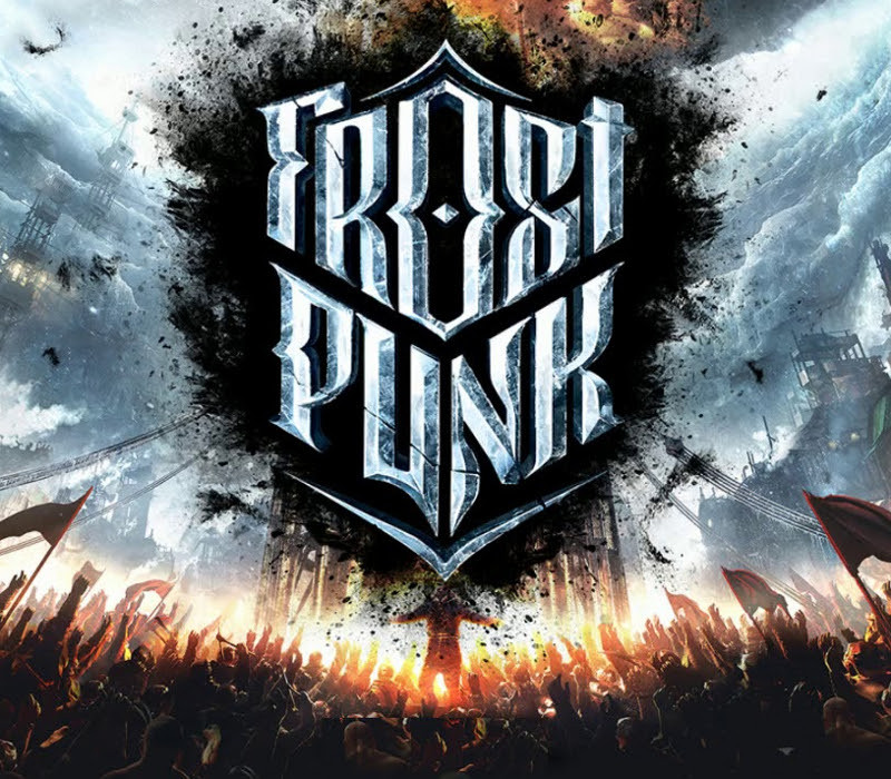 Frostpunk EU PC Steam CD Key Logo