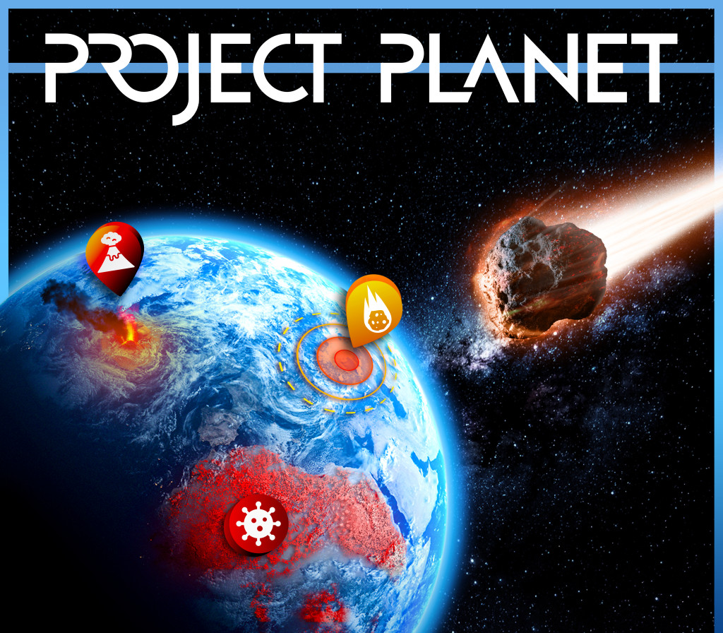 Project Planet - Earth vs Humanity Steam CD Key Logo