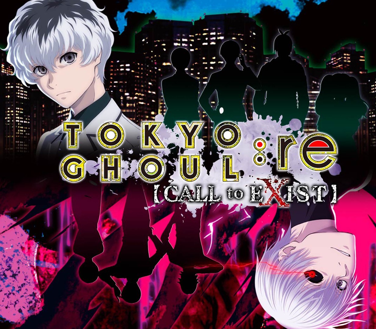 TOKYO GHOUL:re CALL to EXIST EMEA Steam CD Key Logo