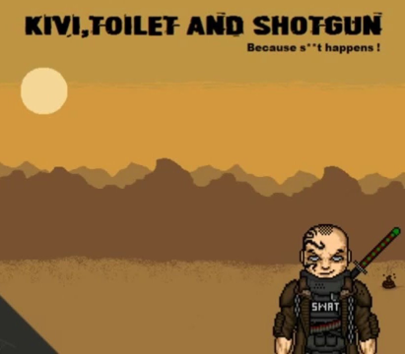 Kivi, Toilet and Shotgun PC Steam CD Key Logo