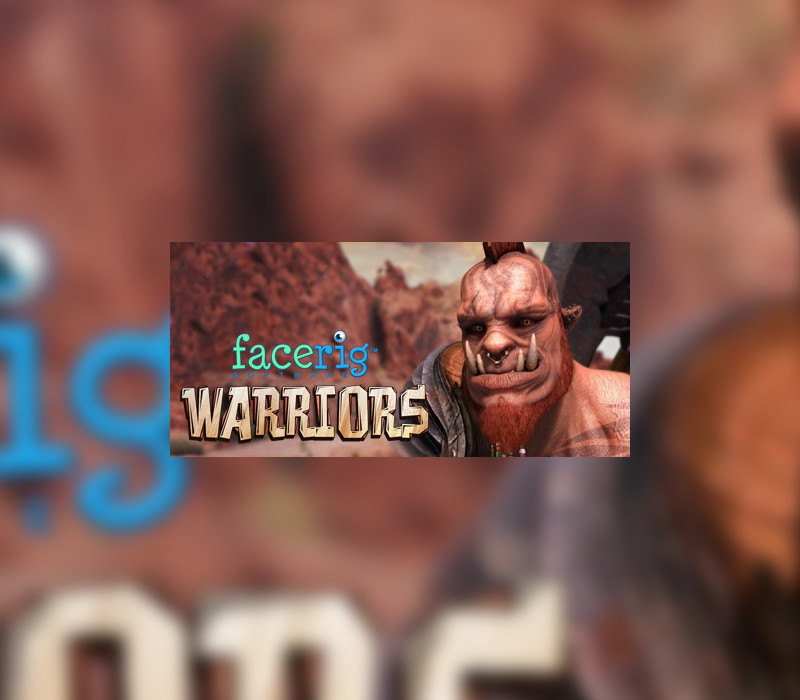 FaceRig - Warriors DLC Steam CD Key Logo