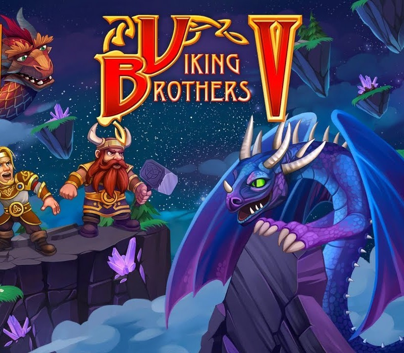 Viking Brothers 5 Steam CD Key Logo