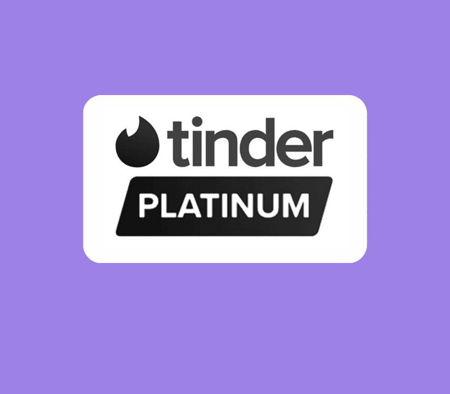 Tinder Platinum - 3 Months Subscription Key CO Logo