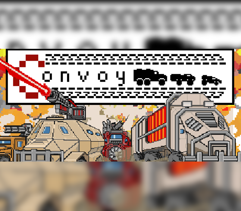 Convoy PC Steam CD Key Logo