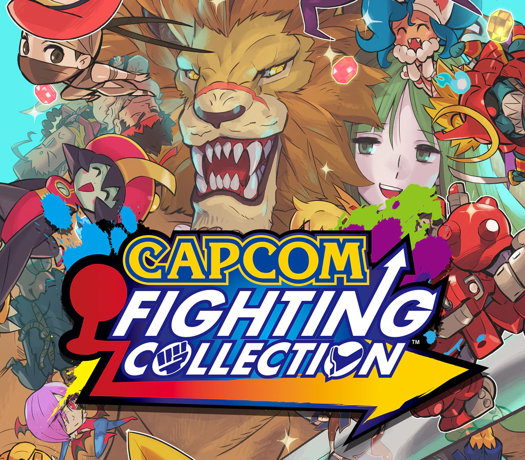 Capcom Fighting Collection EU PC Steam CD Key Logo