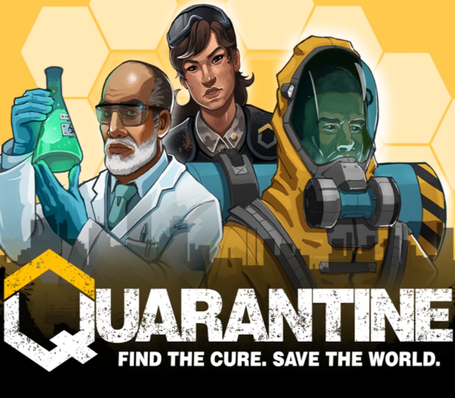Quarantine PC Steam CD Key Logo