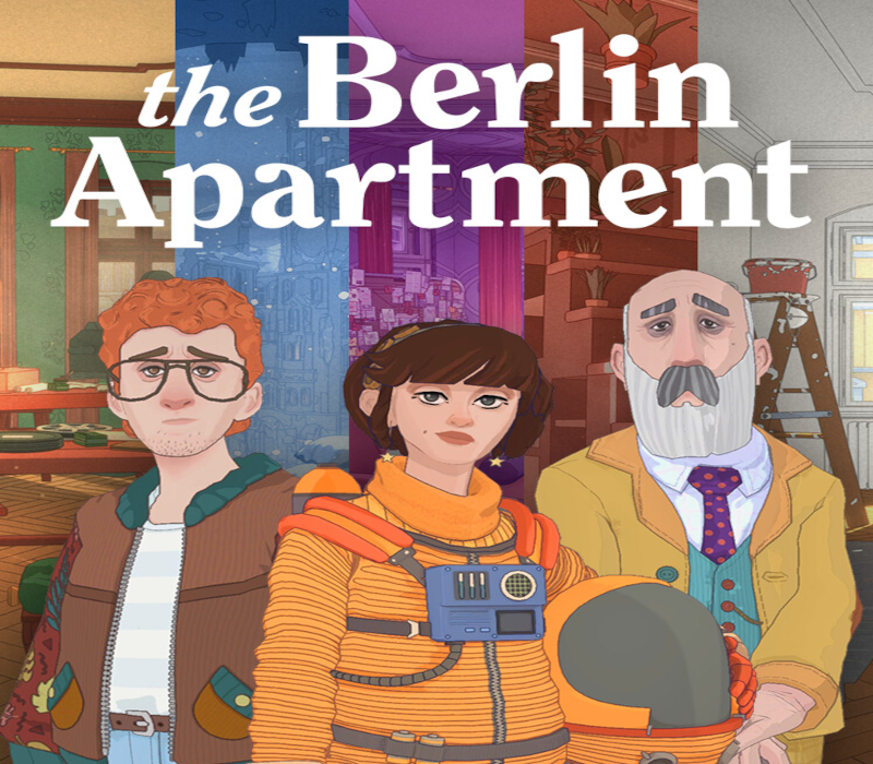 The Berlin Apartment PC Steam CD Key Logo