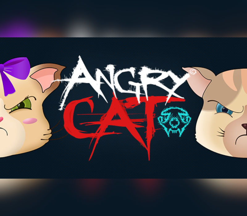 Angry Cat PC Steam CD Key Logo