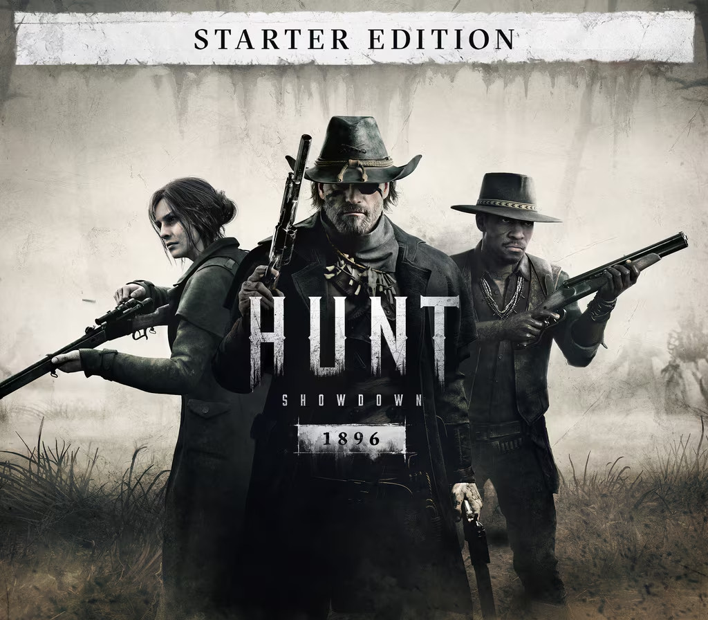 Hunt: Showdown 1896 Starter Edition EU Xbox Series X|S CD Key Logo